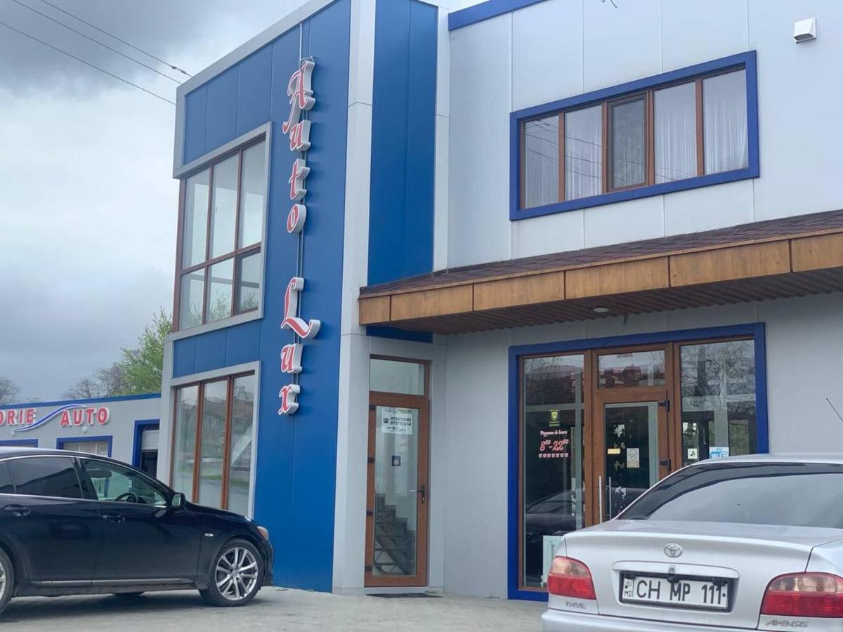 Autolux Hotel Cahul Kültér fotó